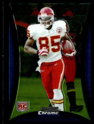 2008 Bowman Chrome Will Franklin Rookie Kansas City Chiefs #BC21 - Image 1 of 2