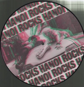 Hanoi Rocks Don't You Ever Leave Me 12" vinyl UK Cbs 1984 limited edition  /VG+ - Picture 1 of 2