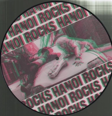 Hanoi Rocks Don't You Ever Leave Me 12" vinyl UK Cbs 1984 limited edition  /VG+ - Image 1 of 2