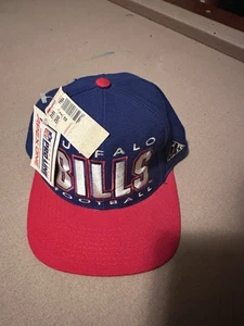 Vintage Proline Apex One Buffalo Bills Snapback Cap Embroidered 90s Hat NWT NEW - Picture 1 of 2