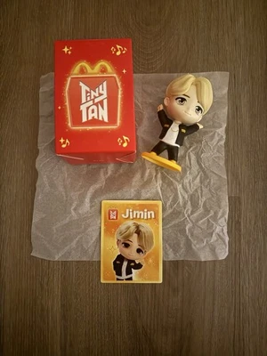 New! 2025 McDonald's #12 JIMIN TINY TAN x BTS ENCORE, ON-HAND