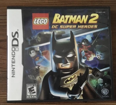 LEGO Batman 2: DC Super Heroes (Nintendo 3DS, 2012) Usado Foto 1 de 3