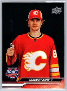 2023 Upper Deck Connor Zary #737 Calgary Flames - Bild 1 von 2