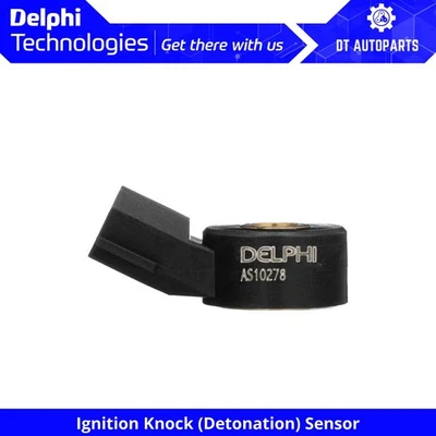 For 2011-2023 Ford F-550 Super Duty Ignition Knock (Detonation) Sensor Delphi - Image 1 of 4