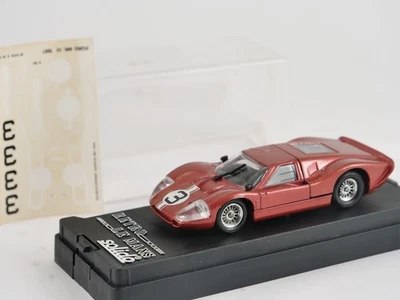 Solido 1/43 Ford Mk IV 1967 Retro Le Mans #3 Con Pegatinas - Imagen 1 de 4