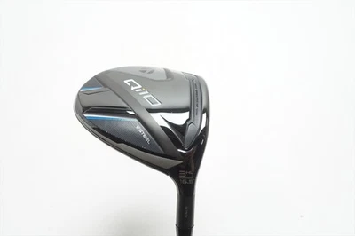 Taylormade Qi10 16.5° 3 Fairway Wood Extra Stiff Tensei Av Raw Orange 55 Good - Image 1 of 4