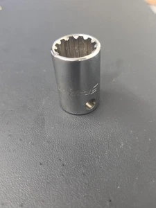Unidad de 3/8" SAE #16, 1/2" hexagonal, zócalo de ranura poco profunda HERRAMIENTA ENCAJABLE FES160B - Imagen 1 de 4