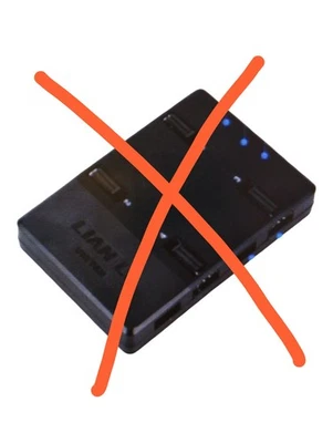 Lian Li UNI-Ventilator SL120 RGB PWM-Lüfter, 3er-Set ohne Controller - Bild 1 von 4