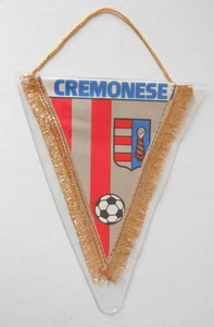 Cremonese Calcio Mini Gagliardetto - 14 x 16 cm - Picture 1 of 1