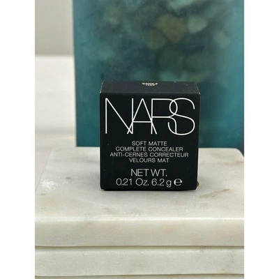 NARS Soft Matte Complete Concealer Dark 2 Cacao NIB Full Size 6.2 g/0.21 oz - Image 1 of 4