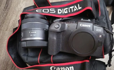 Paquete de paquete de lentes Canon EOS RP 25-50 mm Foto 1 de 4