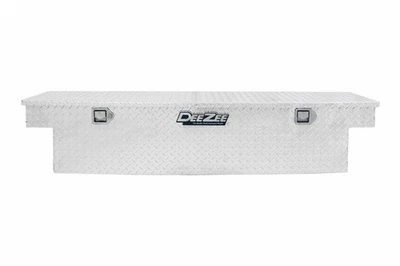 Dee Zee DZ6170N Narrow Crossover Tool Box Polished Aluminum 69.75"X12"X14.25" - Image 1 of 4