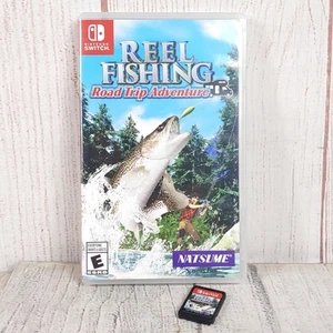 Reel Fishing: Road Trip Adventure - Nintendo Switch + Switch 2 - PROBADO FUNCIONANDO - Imagen 1 de 4