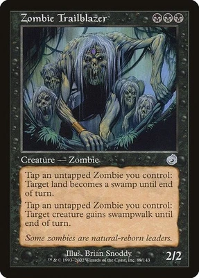 MTG Torment --- ZOMBIE TRAILBLAZER --- Uncommon! NM! Magic the Gathering! - Image 1 of 3