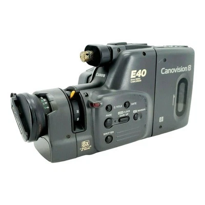 Canon Canovision 8 E40A Camcorder - Image 1 of 4