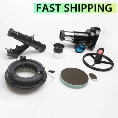 D76F700 Newtonian Telescope DIY Kit Newtonian Reflector Telescope Parts - Image 1 of 3