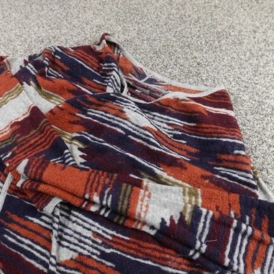 Suéter Lucky Brand Para Mujer S Azteca Western Rodeo Tribal Frente Abierto Cárdigan Boho Foto 1 de 4