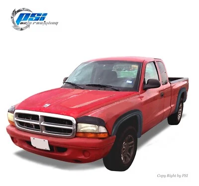 Guardabarros estilo resistente para Dodge Dakota 97-04 acabado texturizado chorro de arena Foto 1 de 4