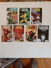 LEGENDS OF THE DC UNIVERSE #2, 5-6, 16-17, 21, 34 LOT OF 7 COMICS