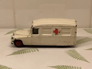 Original Vintage DINKY #253 DAIMLER AMBULANCE Off-White 1954 - 1964 - Picture 1 of 10