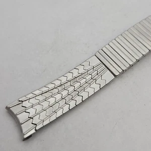 Cinturino/bracciale orologio vintage LENOX elasticità 18mm USA anni 60 - Foto 1 di 17