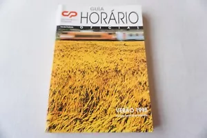 1995 Portugal Portugese Railway Train Timetable Portugueses Horario CP - Foto 1 di 8