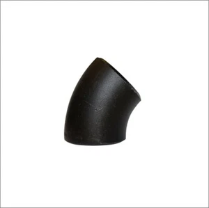 CARBON STEEL BUTT WELD 45° LONG RADIUS WELD ELBOW - Picture 1 of 1