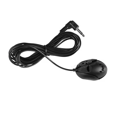 Externes Mikrofon Mikro für Bluetooth Autoradio PC 3,5mm Plug 3M in Auto - Bild 1 von 2