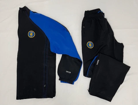 Nike Men’s M Internazionale Inter Milan 2006-07 Tracksuit Football Jersey Cover