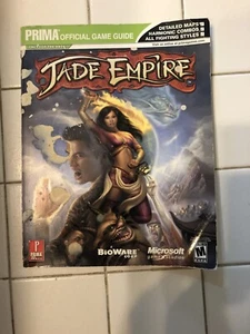 Jade Empire Prima Official Game Guide - Picture 1 of 2