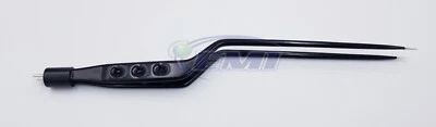 American Bayonet Bipolar Forceps Non-Stick 3 Holes Reusable L: 24cm Tip: 0.5mm - Image 1 of 4
