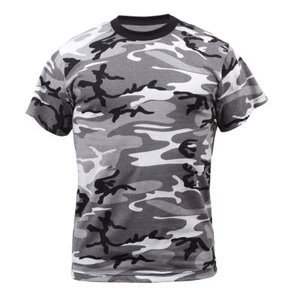 URBAN CAMOFLAGE CITY CAMO ROTHCO 6797 MENS TSHIRT CAMO T-SHIRT SIZES XS TO 4X - Picture 1 of 1
