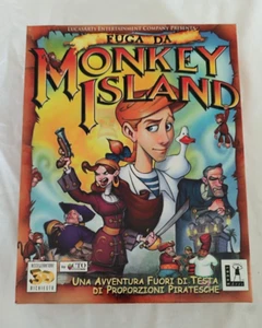 FUGA DA MONKEY ISLAND PC CD-Rom BIG BOX 1^Edizione ITALIANA Anno 2000 (C.T.O.) - Foto 1 di 10