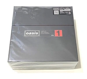 Oasis Complete 7inch Single Collection BOX Vol. 1 Clear Red Color Vinyl 2024 New - Picture 1 of 4
