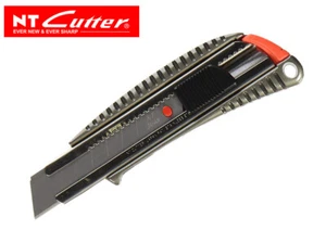 NT Cutter Auto-Lock Durable Light Aluminum Die-cast Grip Cutter L-500GRP JAPAN - Picture 1 of 5