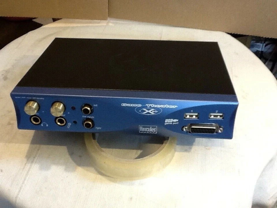 Hercules Game Theater XP DVD/Games/Music/MP3 Decoder - Image 1 of 2