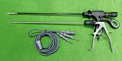 Aplicador de clip laparoscópico/bipolar Maryland 5 mm x 330 mm con cable reutilizable 2 piezas Foto 1 de 4