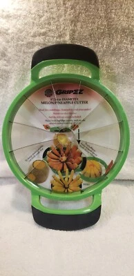 Cuña cortadora de piña melón verde Norpro Grip-EZ 5112 8"   Foto 1 de 4