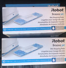 Lot of 2 Boxes - iRobot Braava jet Wet Mopping Pads 