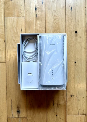 Huawei 5G CPE Pro - router H112-370 4G / 5G - sbloccato - bianco - Wi-Fi 6 - imballato - Immagine 1 di 2