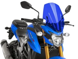 Puig Blue New Generation Tourenscheibe Suzuki GSX S 750 2017-2021 - Bild 1 von 1