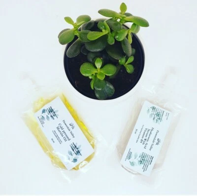 Hyaluronic Acid Serum 50ml & Marula Oil Anti Aging 50ml Aussie refill packs  - image 1 of 4