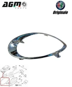 CORNICE PROIETTORE FARO SINISTRO SX CROMATA ORIGINALE ALFA ROMEO MITO 156085848 - Imagen 1 de 3