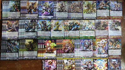 Cardfight Vanguard CFV Gear Chronicle Chronojet Shlishma Interdimensional Dragon - Image 1 of 4