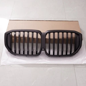 Front Bumper Kidney Grill Grille For For BMW G05 X5 LCI 2023-ON Matte Black - Picture 1 of 12