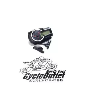 2023 11-25 SUZUKI GSXR600 GSXR750 OEM SPEEDO TACH GAUGES DISPLAY CLUSTER *537 MI - Picture 1 of 16