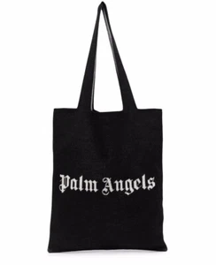 BOLSA DE TRANSPORTE PALM ANGELS KNIT LOGO SHOPPER PMNA061S22KNI0011001 - Imagen 1 de 5