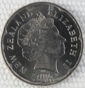New Zealand 20 Cents 2006 Coin - Picture 1 of 2