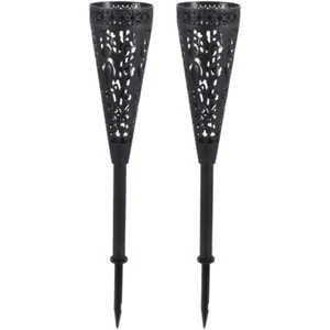 2 Pcs Cemetery Grave Markers Flower Vase Home Table Plastic Vase for Decorate - Picture 1 of 12