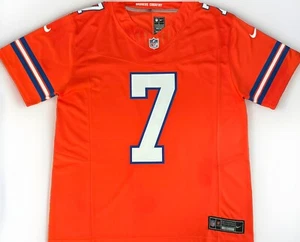 Camiseta XL John Elway #7 Vapor FUSE Milla Alta Naranja Elite Quality Broncos - Imagen 1 de 11